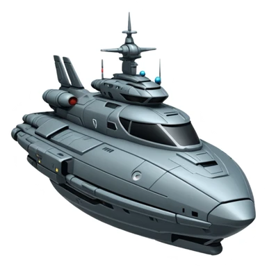 crea un emoji de la nave perseus de star citizen sticker