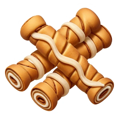Cinnamon Sugar Twists sticker