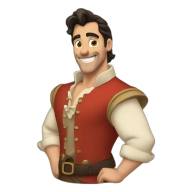 Gaston sticker