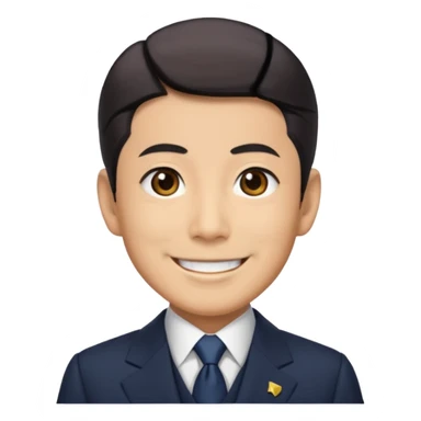 create an emoji of Emperor Hirohito sticker