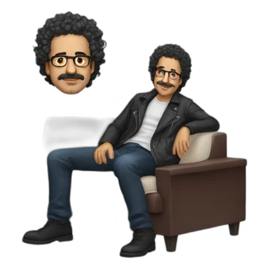 Charly García sticker