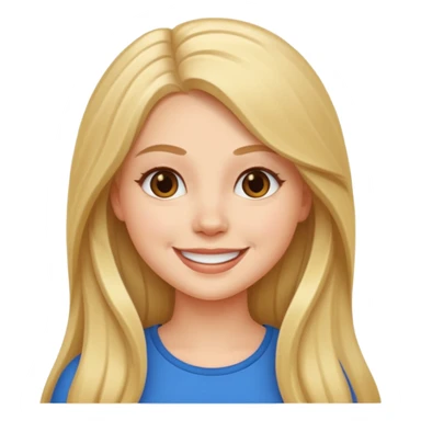 Slim thick white girl sticker