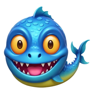 Luca sea monster sticker