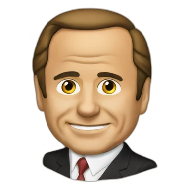 Silvio Berlusconi bandana sticker