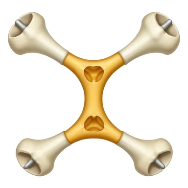 huesos coxis sticker