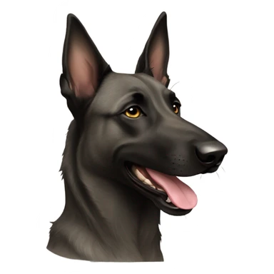 Dutch shepherd  sticker