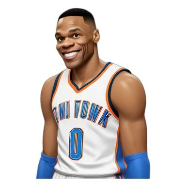 Russell Westbrook sticker