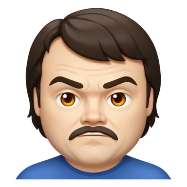 jack black sticker