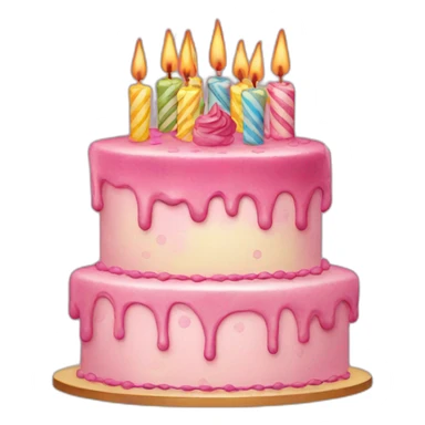birthday cakes sticker