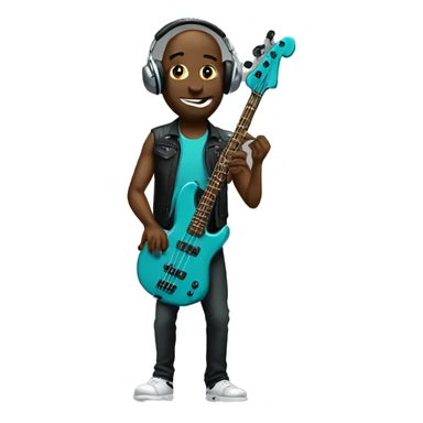 hornets playing bass sticker