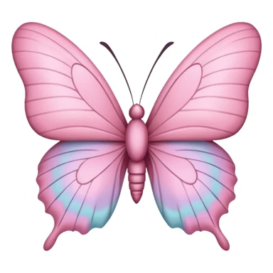 Nœud de papillon rose pastel sticker