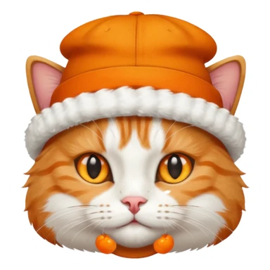 Un gato un sombrero sticker