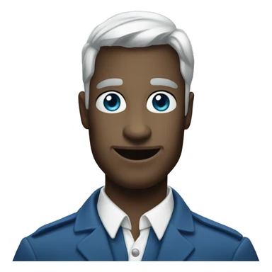 tik tok blue hook sticker