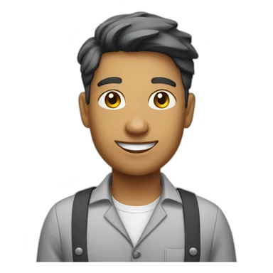 Canteen staff sticker