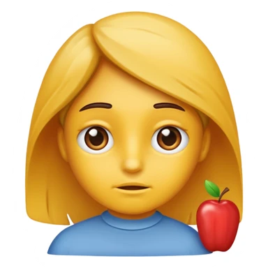 Bikini girl without clothes sticker