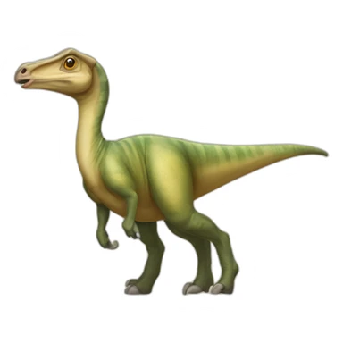 parasaurolophus sticker
