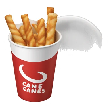 Raising canes meal sticker