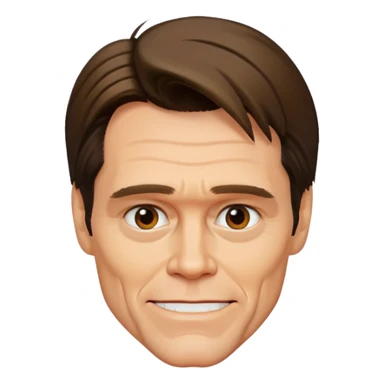 jim carey sticker