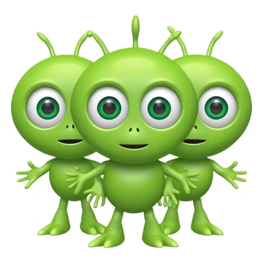 Aliens from Toy Story  sticker