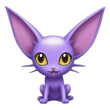 Espeon Pokemon sticker