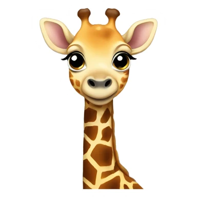 Baby giraffe  sticker