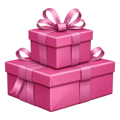 Open gifts pink sticker
