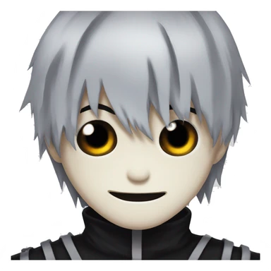 Kaneki ken in ghoul form sticker