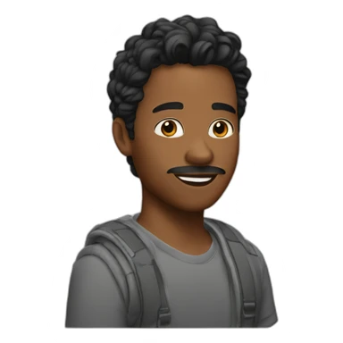 tonny robins sticker