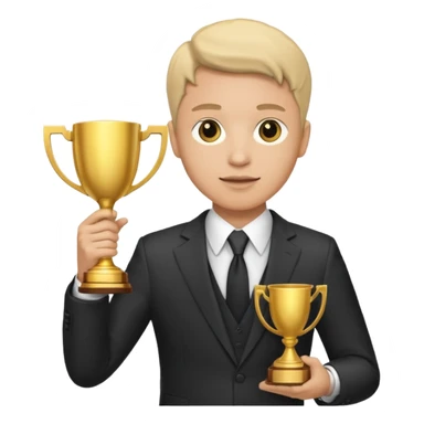 billionaire trophy sticker