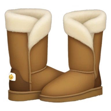 Uggs boots sticker