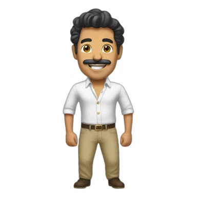 El moreno baila sticker