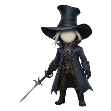 bloodborne make contact sticker