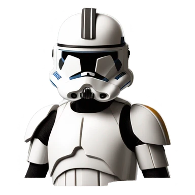 Clone trooper 327th from Star Wars sticker