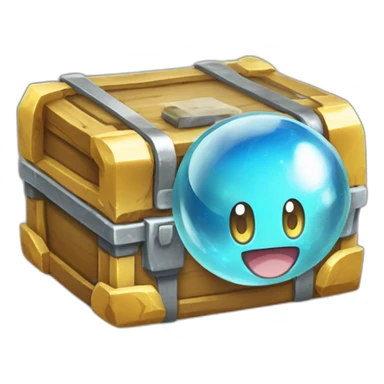 Pokemon Game LootCase Legendary Epic Rich Treasure sticker