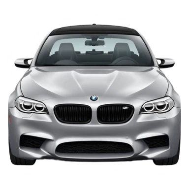 BMW m5  sticker
