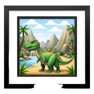 dinosaur Museum sticker