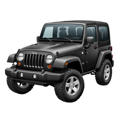 Jeep Wrangler best view  sticker