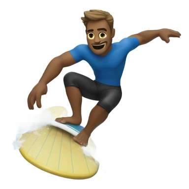 Surfing Eli Killian sticker
