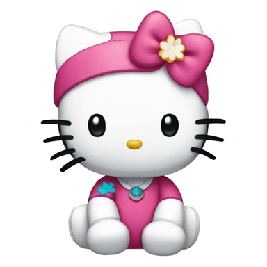Hello-kitty hello-kitty sticker