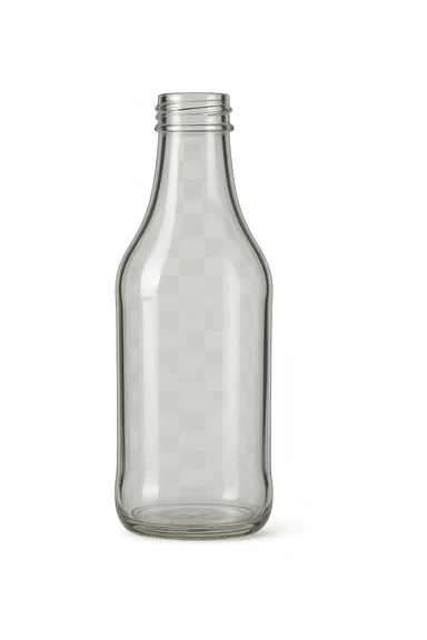 empty bottle sticker