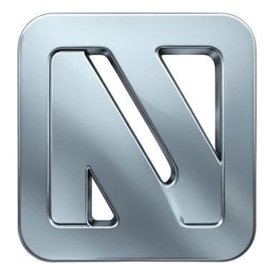 N +J etters  sticker