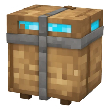 Minecraft crafting table sticker