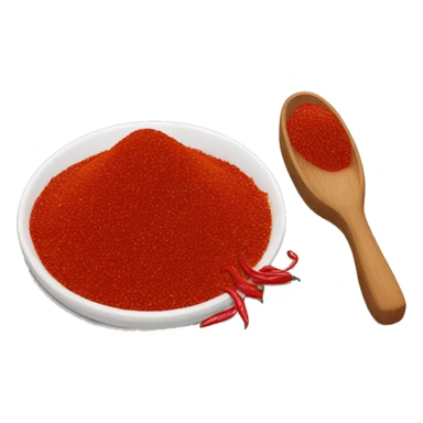 Pile of chili paste seasoning sticker