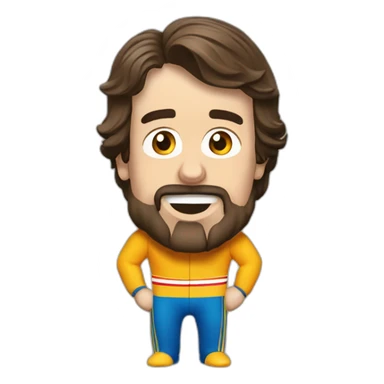 fernando alonso gluteo quemado sticker