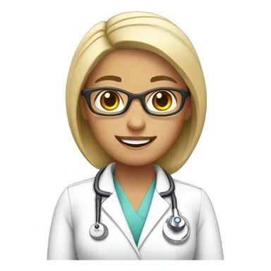 medical secretary sticker