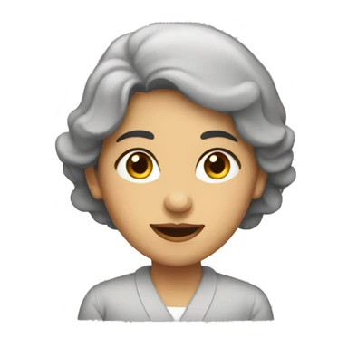 Jewish aunty sticker