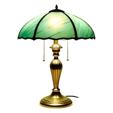 рабочий деревянный стол с зеленой штукой ссср вид сверху sticker