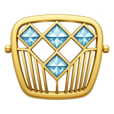 grill diamonds sticker