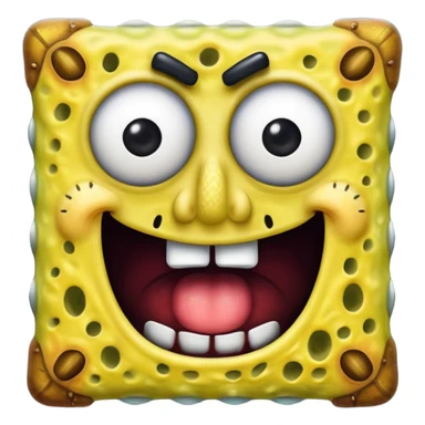 SpongeBob horor
 sticker