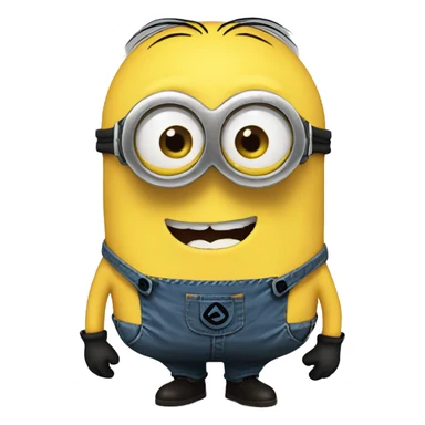 Kevin minion sticker